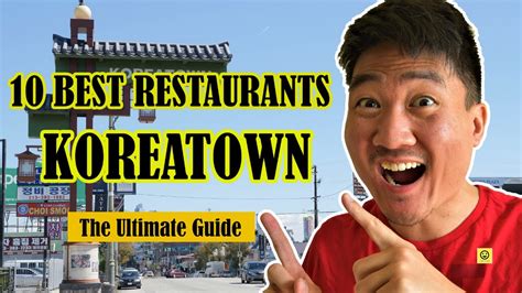 best places to eat in koreatown la